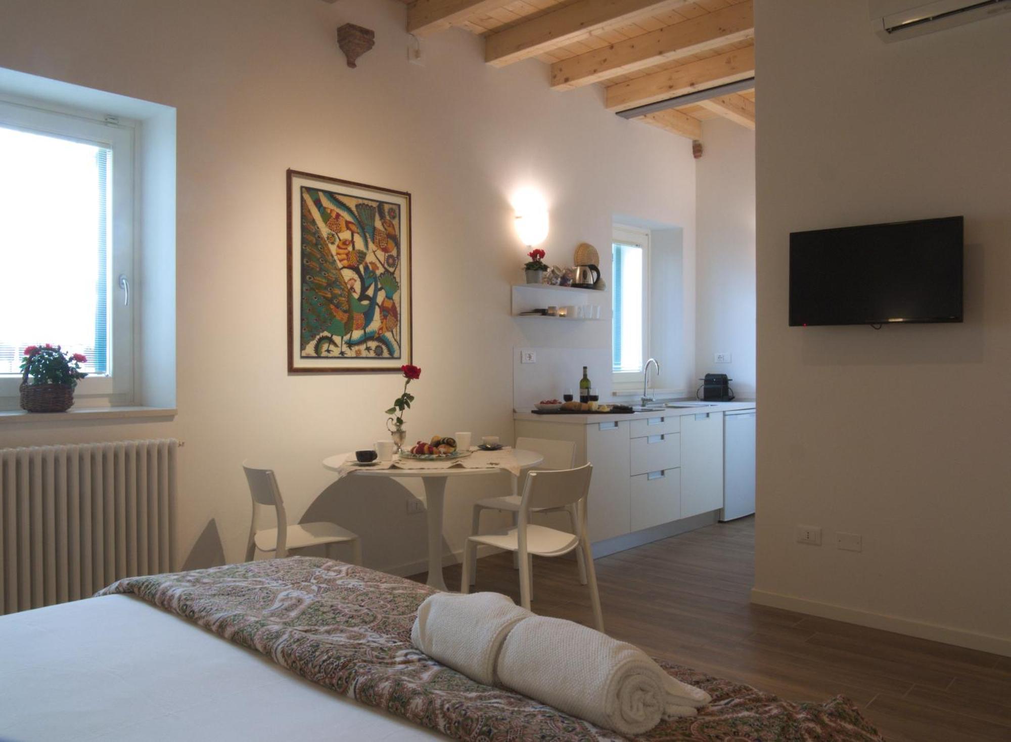 Appartement Ai Portoni à Vérone Extérieur photo